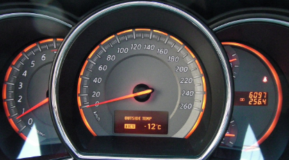 automobile instrument