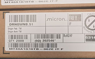 MT40A1G16TB-062E IT:F